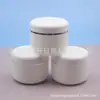 Botella de Crema con Borde Plateado de 250 ml, Tarro para Crema, Botella para Mascarilla, Botella para Ungüento, Botella para Mascarilla de Barro, Botella para Cera de Cabello, Botella Dispensadora de Cera para Coche de 250 g