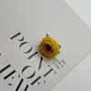 Cabezas de Flores Artificiales en Colores Otoñales, Rosas de Té, Flores de Seda para Bodas al por Mayor, Decoración de Habitaciones de Boda, Suministros del Fabricante de Decoraciones Artificiales de Alta Calidad para Bodas