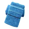 Toalla de Algodón Suave Absorbente Toalla de Regalo Toalla de Bienestar del Hogar Patrón Bordado de Algodón Toalla Facial para el Cabello