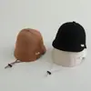 Sombrero de Pescador para Bebé con Protección Solar Primavera y Verano 2025 Moda Maillard Sombrero de Sol Sencillo para Exteriores Niños y Niñas Venta al por Mayor Transfronterizo