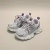 Novos sapatos infantis de couro atacado, tamanhos 27-37, sola leve de EVA, tênis esportivos para crianças maiores, tênis casual estilo "dad shoes" para meninas 6552