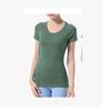 Elegante Ciudad Nueva Ropa de Yoga para Mujer Tops Sexy Camiseta Deportiva de Manga Corta de Secado Rápido para Mujer