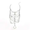 Joyas para el Pie Sexy Vintage Exótico de Ou Shilin Cadena de Tobillera con Borla Cadena para el Pie Estilo de Corte