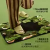 Alfombra de Musgo Flocado, Exclusivamente para Comercio Exterior Transfronterizo, Felpudo Antideslizante Absorbente para Baño, Tufted de Cachemira Sintética Hecho a Medida