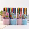 Directo de fábrica Youyi multicolor 12 colores 24 colores 36 colores barril pluma acuarela set de pintura infantil pluma de color Pincel de arte