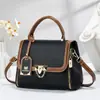 2026 Bolso Cuadrado Pequeño Nuevo, Bolso de Hombro de Gran Capacidad, Estilo Elegante para el Trabajo, Bolso Cruzado Versátil, Bolso de Solapa de Moda para Mujer