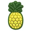 Nova série de sapatos com furos para plantas frutíferas de plástico, sapatos com flores de PVC removíveis, acessórios para venda quente transfronteiriça DIY