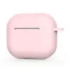 Adecuado para todos los AirPods de 4ª generación, Pro de 3ª generación y otros modelos; funda protectora universal de silicona para auriculares y estuche de carga, que proporciona protección contra caídas