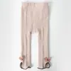 Medias Rayadas para Niños Primavera Otoño Dulces Bebé Clase A Algodón Lindos Pantimedias para Niñas Calcetines para Niñas Otoño Invierno
