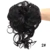 Diadema para Peluca de Cabeza de Bola Gallinero Cabeza Estilo Punk Sexy Desordenado Dulce Fresco Recogido Cola de Caballo Anillo para Peluca Tocado Femenino