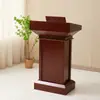 Podio de Madera Maciza, Plataforma para Discursos, Podio para Presentador, Mesa de Bienvenida y Consulta, Escritorio de Guía de Compras, Mesa de Juramento, Podio para Salón de Conferencias
