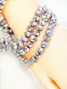 Cuentas Planas de Cristal de Vidrio de 1 mm al por Mayor Accesorios para Joyería DIY Ropa Bolsas Accesorios para el Cabello Cuentas Espaciadoras Cuentas Sueltas de Vidrio