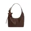 Bolso Tejido Nuevo Otoño 2026, Bolso de Hombro Tejido Vintage de Alto Valor, Bolso de Hombro de Moda para Mujer para el Trabajo