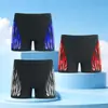 Bañadores para Hombre Anti-vergüenza Pantalones de Natación Ropa de Baño para Hombre 2026 Nuevo Estilo Boxer Briefs Talla Grande Bañadores de Natación Profesionales para Competición Venta al por Mayor