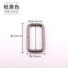 Fabricantes em estoque saco de ajuste de cinto fivela puxar núcleo fivela de metal fivela de saco Fivela japonesa fivela quadrada fivela de hardware fivela uma variedade de opcional