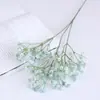 Ramo único da flor de simulação Estrela do Céu sensação simples flor artificial Decoração de casamento de noiva buquê de mão buquê decoração de casa decoração