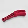 Herramienta de limpieza de persianas para uso doméstico, eliminación de polvo de aire acondicionado, paño de limpieza de rejillas de aire, desmontable y lavable para aire acondicionado de coche