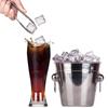 Fabricante de origen Juego de 12 piezas 304 Acero inoxidable Pinzas para azúcar Pinzas para hielo Transfronterizo 11cm Mini pinzas para hielo Pinzas para cubos de azúcar Pinzas de servicio