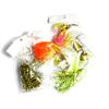 HENGJIA henjia equipo de pesca equipo de pesca cebo Luya metal lentejuelas giratorias 15g cebo metálico con ruido de barba