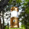 Lámpara de Camping Tanyi Zhuochen Linterna Solar Luz de Camping Luz de Tienda Luz de Trabajo Iluminación Exterior Portátil