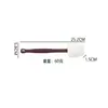 Espátula de Silicona Resistente a Altas Temperaturas de Múltiples Especificaciones, Juego de Herramientas de Repostería Transfronterizo, Raspador de Silicona para Mezclar Crema de Pasteles y Masa