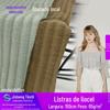 Tecido Chiffon Tule Lyocell Nylon Leve e Respirável Vestido Feminino Primavera e Verão Roupa de Proteção Solar Tecido Listrado