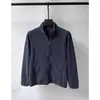 Ropa de vellón para hombre, cárdigan de vellón polar, suéter para hombre, otoño e invierno, forrado con vellón, grueso, cálido, informal, chaqueta de cuello, deportiva para hombre