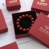 Caja de Almacenamiento de Joyas Caja de Borde para Joyas Cubierta Cielo y Tierra Pulsera Aretes Collar Caja de Regalo Caja de Embalaje Personalización