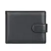 Cartera de Cuero Genuino para Hombre Corta de Piel de Vaca para Licencia de Conducir Multifuncional de Alto Nivel Cartera para Hombre Cartera Euroamericana de Moda