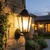 Carcasa de Luminaria de Pared para Exteriores, Luminaria de Pared Exterior Estilo Europeo para Patio de Villa, Luminaria de Pared Exterior Estilo Americano para Balcón y Pasillo, Venta al por Mayor