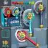 Envío gratis clínica pequeña feliz Casa de Juego equipo médico de simulación para niños estetoscopio caja grande regalo de agencia juguetes de empuje