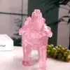 Pote de Vidro Flevinz Elefante Pote para Frutas Secas Presente de Inauguração Casa Sala de Estar Pote de Doces Açucareiro