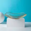 Plato de frutas creativo para la sala de estar, mesa de centro de nuevo estilo, frutero de estilo nórdico, plato de moda, plato de frutas moderno, canasta de frutas