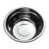 Fabricante 201 No magnético 08 Grueso Tazón para sopa Acero inoxidable Tazón para sopa Tazón para ensalada Tazón para arroz Tazón multiusos