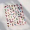 Pegatinas para Uñas Estilo Dibujos Animados Lindos con Relieve Tensor Dp037 Infantil Sencillo Mascota Linda Dibujo Animado Serie de Colaboración Dp