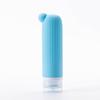 Garrafas Recarregáveis de Silicone para Viagem Transfronteiriças, Tipo Squeeze para Shampoo, Gel de Banho, Loção, Frascos Vazios para Cosméticos, Frascos para Armazenamento de Artigos de Higiene Pessoal