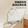 Suporte de papel higiênico de dinossauro de desenho animado para banheiro, suporte de rolo de papel higiênico montado na parede, caixa de lenços de papel para banheiro, armazenamento de lenços de papel