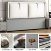 Cojín Suave para Cabecera Engrosado 2026 Simple Suave Respaldo Tapizado Panel Trasero Moderno Ultra-delgado Madera Maciza Lujo Ligero Comprar por Separado Estilo Nuevo