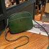 Bolsa Nova Estilo Coreano de Primavera Nova Bolsa de Couro de Vaca Bolsa Feminina Verão Quente Transfronteiriça Ombro Transversal Elegante Pequena Bolsa Quadrada