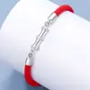 Pulsera para Hombres y Mujeres, Pulsera de Cuerda Negra y Roja para Pareja con una Flecha a través del Corazón, Tejida Regalo para Estudiantes, Regalo Conmemorativo, Estilo de Pareja Dropshipping de Una Pieza