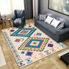 Alfombra Simple Europea y Americana Tapete de Piso para el Hogar Tapete de Noche Área Grande Tapete para Ventana de Bahía Estampado Dormitorio Sala de Estar Cocina Baño
