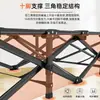 Cama plegable para descanso de oficina, Cama individual para siesta, Cama de camping simple y portátil, Herramienta para dormir al aire libre, Cama de siesta para adultos
