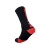 Meias Masculinas Longas Espessadas com Fundo de Toalha Meias de Basquete Meninos Quentes Corrida Fitness Antiderrapante Amortecedoras Meias de Cano Alto