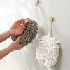 Toalla de Mano Grande de Chenilla para Limpiar, Colgante para Balonmano, Secado Rápido, Gruesa, Absorbente, sin Pelusa, para Cocina, Baño