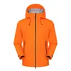 Chaqueta de montañismo cálida y cómoda para deportes de ocio al aire libre, personalizable con texto, cortavientos de caparazón duro de una sola capa, unisex
