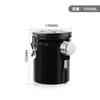 Frasco Sellado de Café de Acero Inoxidable 304 Transfronterizo Alimentos Té Mini Frasco de Vidrio Frasco Almacenamiento Cocina Hogar