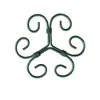 Marco de Soporte Metálico Popular Transfronterizo para Plantas, Marco de Soporte para Flores, Varilla de Soporte para Plantas Verdes, Soporte Anticaída, Fijador de Plantas