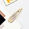 Presilha bb Colorida Nova Transfronteiriça Versátil Gota d'água Franja Básica Lateral Pedaço de Cabelo Acessórios de Cabelo