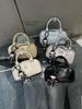Bolsa de mão francesa de alta qualidade Boston feminina 2025 nova moda all-match elegante bolsa de ombro único crossbody travesseiro na moda