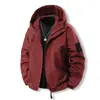 2026 nueva chaqueta cortavientos para exteriores para hombre, chaqueta de moda, corte holgado, cortavientos, impermeable, chaqueta casual de moda para primavera y otoño